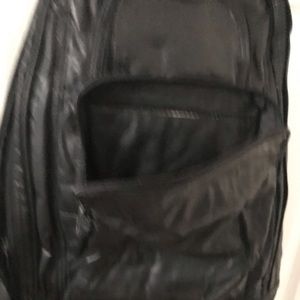 Leather book bag
